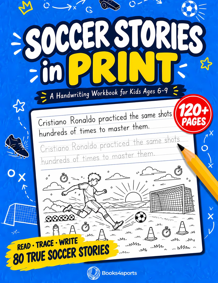 Cover of Soccer Stories in Print