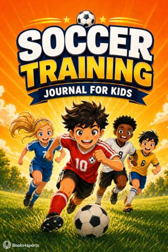 Soccer Training Journal for Kids