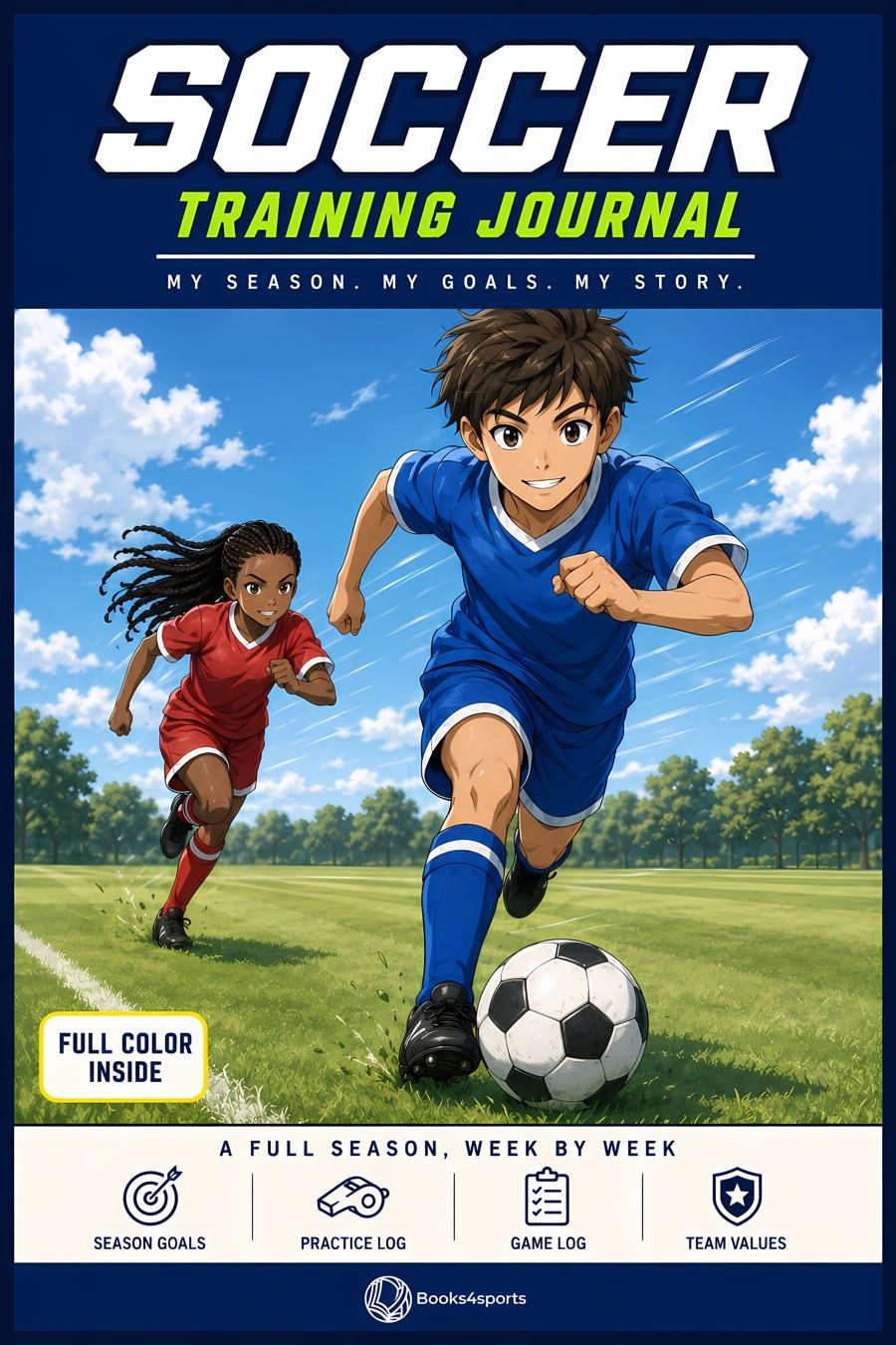 Soccer Training Journal
