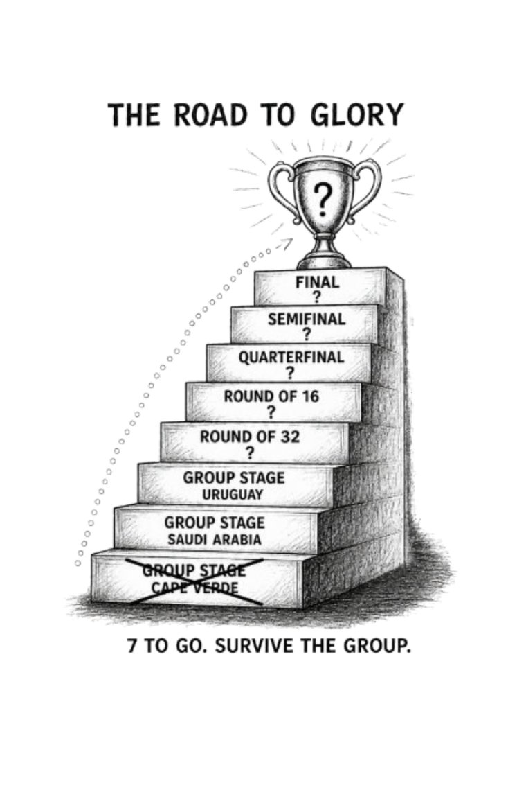 The Road to Glory — sample page from Spain: A Champion's Mindset